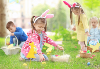 Three Easter activities for children in the kindergarten