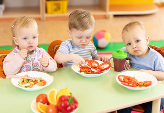 Vai bērnudārzs ir vieta, kur bērnam apgūt veselīga uztura pamatus?
