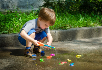 Water games for warm days