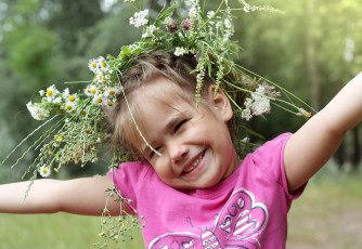 An easy game for children in celebration of Summer Solstice