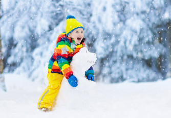 Activities outside in the wintertime