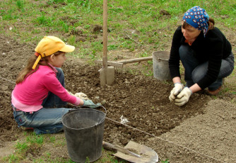 The big spring cleaning in the kindergarten