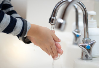 Svarīga prasme – roku mazgāšana!